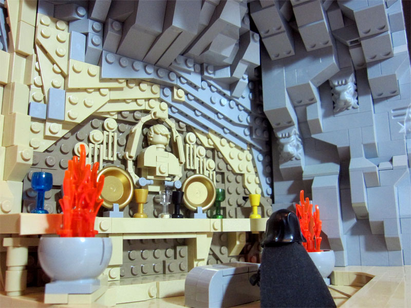 Illustration for article titled Indiana Jones and the Lego Crusade